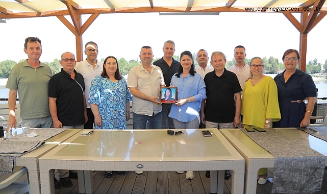 Başkan Gencan muhtarla buluştu