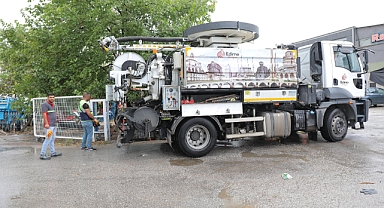 BELEDİYEDEN IZGARA TEMİZLİĞİ