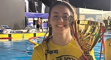 Beyza Işık 200 metre kelebekte Türkiye 4’sü 