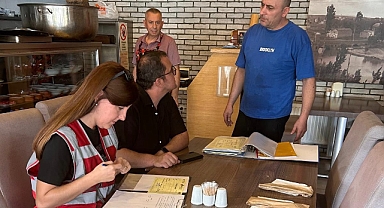 Bitkisel atık yağ denetimi yapıldı