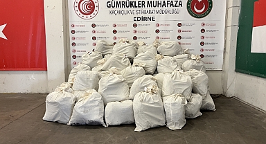 Boya Kutularından Uyuşturucu Çıktı