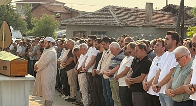 Çakır son yolculuğuna uğurlandı