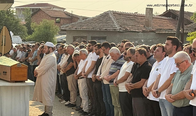 Çakır son yolculuğuna uğurlandı