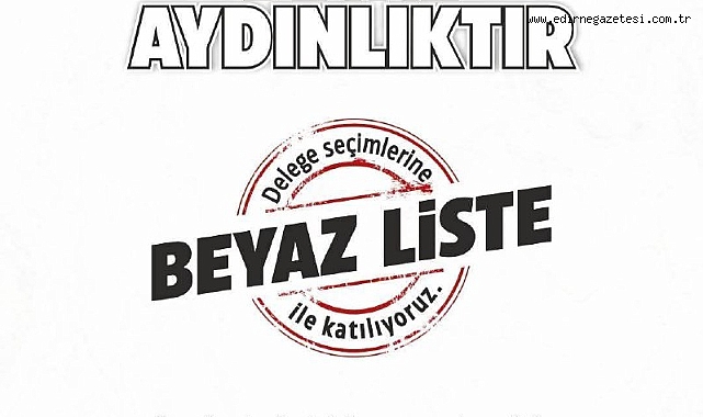 CHP'de beyaz liste savaşı