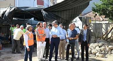 Çokalca Camii Ayağa Kalkıyor