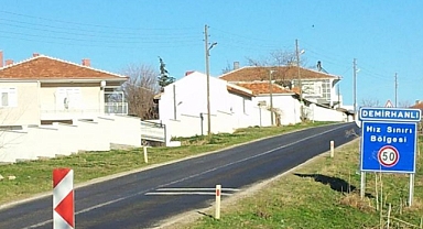 Demirhanlı köylülerinden kömür ocağı tepkisi