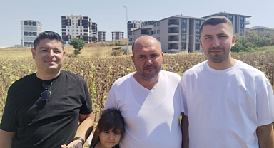 Edirne Belediyesi ilk hasadı yaptı