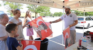 Edirne Belediyesi’nden Gurbetçilere Hoş Geldin Karşılaması