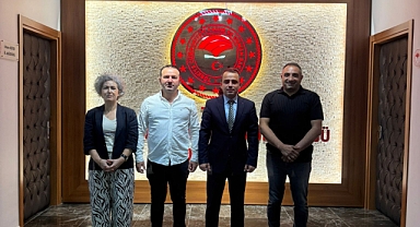 EDİRNE GAZETESİ’NDEN TARIM İL MÜDÜRÜNE ZİYARET