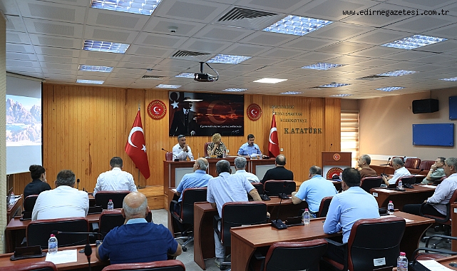 Edirne İl Genel Meclisi’nde Spor ve Yangın Güvenliği Gündemde