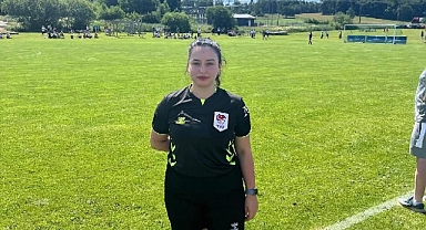 EDİRNELİ HAKEMDEN BÜYÜK GURUR 