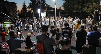 EDİRNELİLER BANDO KONSERLERİNDE BULUŞTU