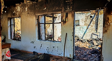 Evde çıkan yangında 1 kişi öldü