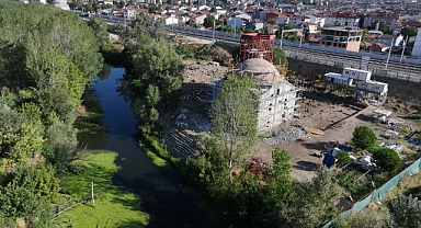 Evliya Kasımpaşa Camisi Eski İhtişamına Kavuşuyor