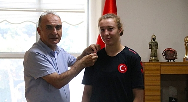 Eylem Engin’den İl Müdürü Selim Ak’a Ziyaret