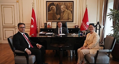 Filiz Gencan Akın’dan Nuri Aslan’a Ziyaret