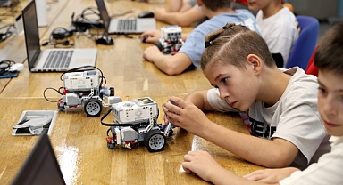 Geleceğin mühendisleri yetişiyor
