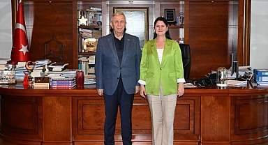 Gencan’dan Mansur Yavaş’a Ziyaret