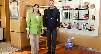 GENCAN’DAN MESLEKTAŞINA ZİYARET