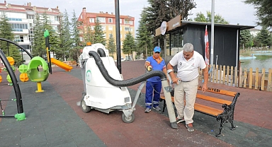 Gölet’te temizlik seferberliği