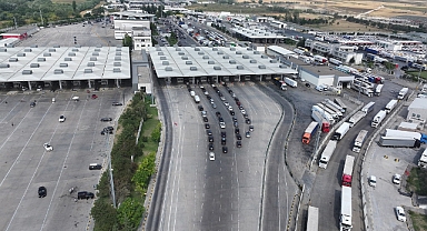 Gurbetçilerin dönüş yolculuğu sürüyor