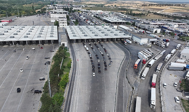Gurbetçilerin dönüş yolculuğu sürüyor