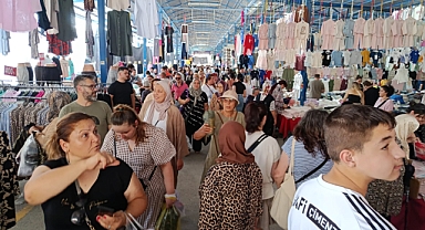 Haftalar Sonra Pazara Döndüler