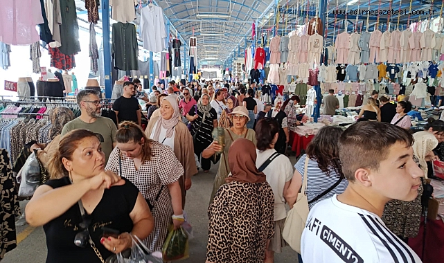 Haftalar Sonra Pazara Döndüler