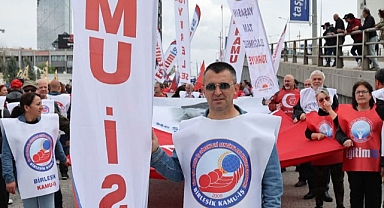 HAKKIMIZ OLANI ALANA KADAR MÜCADELEYE DEVAM EDECEĞİZ