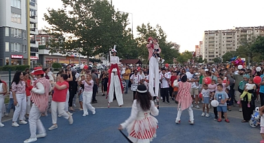 ‘HAYAL ÖTESİ’ ÇOCUK ŞENLİĞİ COŞTURDU