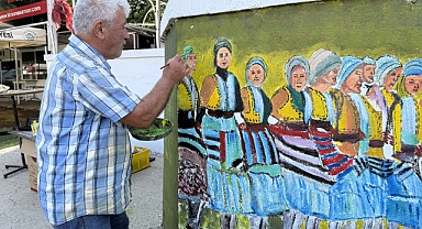 HAYALİNİ GERÇEKLEŞTİRDİ