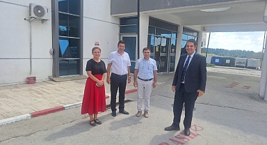 İL SAĞLIK MÜDÜRÜ HİZMETLERİ İNCELEDİ