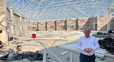 İpsala AVM Yapımı Sürüyor