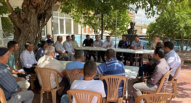 Kaymakam Yılmaz, sorunları yerinde dinledi