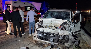 Kazada 1 kişi hayatını kaybetti