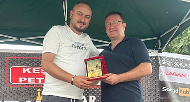 Keşan’dan Yusuf Dobranyalı’ya Anlamlı Ödül