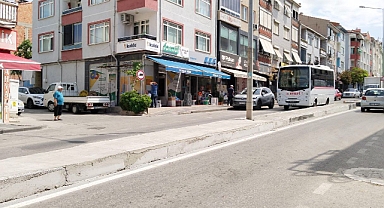 Kıyık Caddesi’nde refüj tepkisi