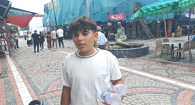 Küçük eller, büyük mücadele