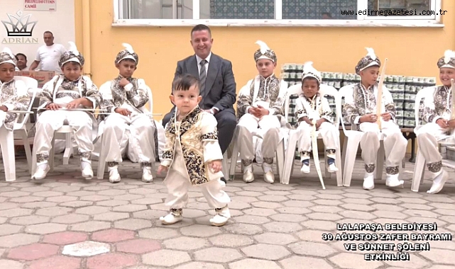 LALAPAŞA BELEDİYESİ TOPLU SÜNNET ŞÖLENİ DÜZENLEYECEK