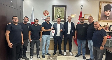 Lalapaşa Spor Kulübü’nden Geldi'ye Ziyaret