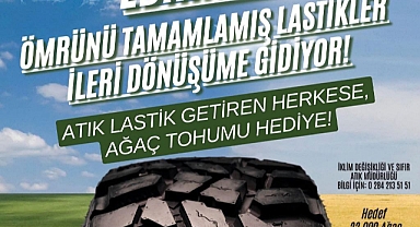 Lastiğini Getir, Doğayı Koru