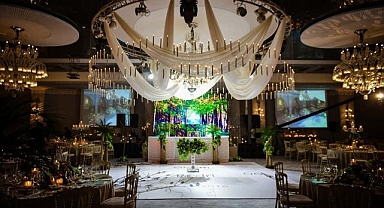 LÜKS DÜĞÜNLER KAYIT DIŞI DENETİMLERİNE TAKILDI