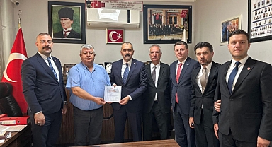 MHP'den Can’a Ziyaret