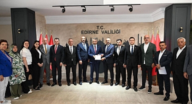 MHP'den Sezer'e Ziyaret