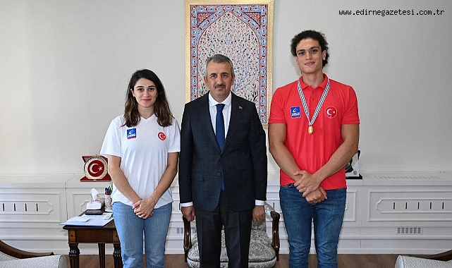 Milli Kürekçiden Sezer'e Ziyaret