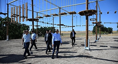 Musabeyli Korusu’nda incelemelerde bulundular 