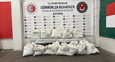 Narkotik Köpekleri Tırları Ele Verdi