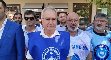 Örüş, Alın terimizin hakkını istiyoruz 