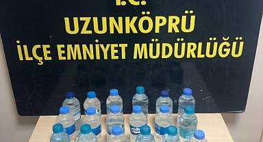 Pet Şişelerde Sahte İçki: Bir Kişi Gözaltına Alındı