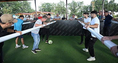 POLİS AİLELERİ MORAL DEPOLADI